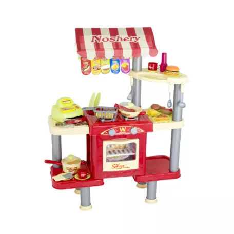 G 21 Játék gyorsétkezde felszereléssel és játékétellel