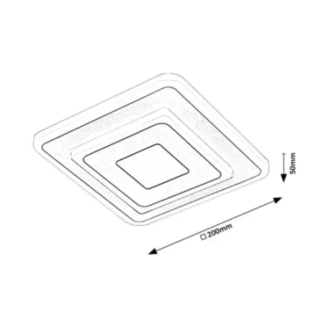 Rábalux 6960 Taneli Fali lámpa