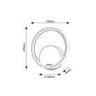 Rábalux 6969 Willow Fali lámpa