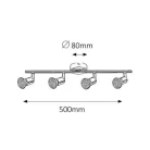 Rábalux 6988 Norton LED Spotlámpa
