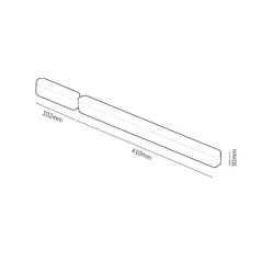 Rábalux 70205 LiTrack Driv.200 Meghajtó
