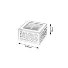 Rábalux 7032 Medulin Napelemes lámpa