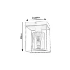 Rábalux 71031 Chadwick Mennyezeti lámpa