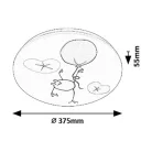 Rábalux 71069 Froggo Gyereklámpa