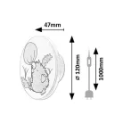 Rábalux 71099 Hedgy Gyereklámpa