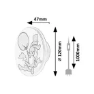 Rábalux 71100 Hopply Gyereklámpa