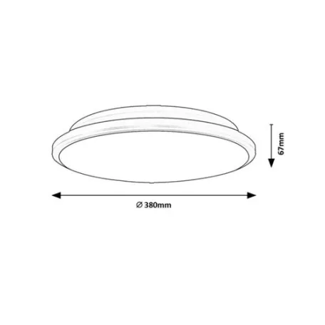 Rábalux 71129 Engon Mennyezeti lámpa