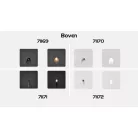 Rábalux 71170 Boven Ráépíthető és Beépíthető lámpa