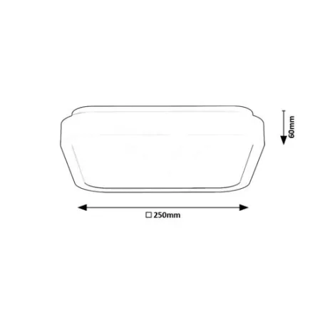 Rábalux 71255 Samira Ráépíthető és Beépíthető lámpa