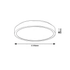 Rábalux 71257 Samira Ráépíthető és Beépíthető lámpa