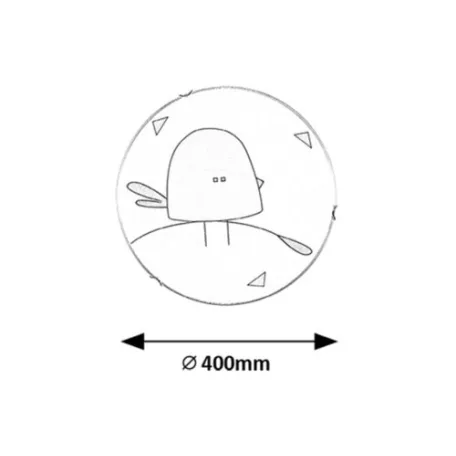 Rábalux 71278 Fowly Gyereklámpa