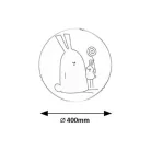 Rábalux 71279 Flappy Gyereklámpa