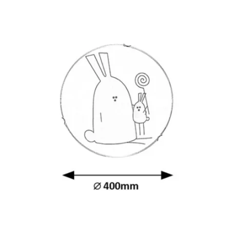 Rábalux 71279 Flappy Gyereklámpa