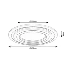 Rábalux 71315 Taneli2 Mennyezeti lámpa