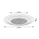 Rábalux 71316 Taneli2 Mennyezeti lámpa
