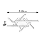 Rábalux 71365 Severine Mennyezeti lámpa