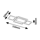 Rábalux 71374 Donya Mennyezeti lámpa