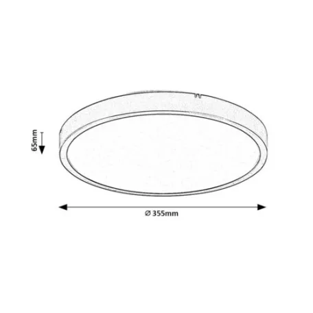 Rábalux 71428 Alenzo LED panel