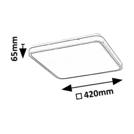 Rábalux 71434 Alenzo LED panel