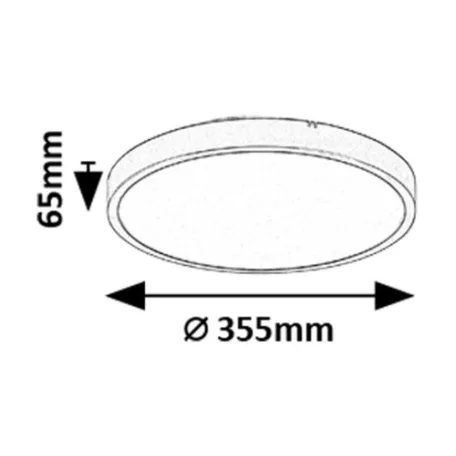 Rábalux 71438 Alenzo LED panel