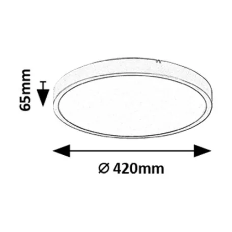Rábalux 71439 Alenzo LED panel