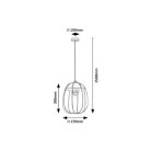 Rábalux 72034 Svens Függeszték