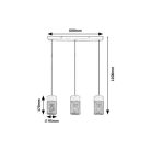Rábalux 72041 Callum Függeszték
