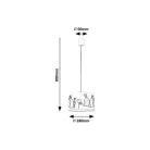 Rábalux 72166 Flappy Gyereklámpa