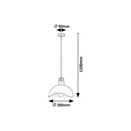 Rábalux 72228 Filina Függeszték