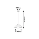 Rábalux 72230 Golnar Függeszték