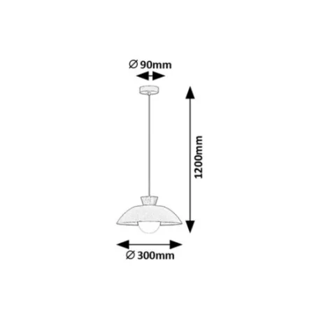 Rábalux 72230 Golnar Függeszték