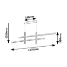 Rábalux 72366 Severine Függeszték