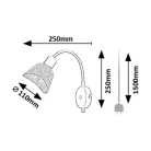 Rábalux 73009 Farelia Fali lámpa