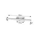 Rábalux 75016 Turgon Fürdőszobai lámpa