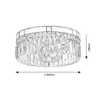 Rábalux 75036 Sybil Fürdőszobai lámpa