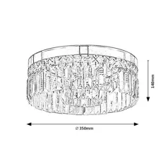 Rábalux 75036 Sybil Fürdőszobai lámpa