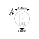 Rábalux 75040 Kadir Fürdőszobai lámpa