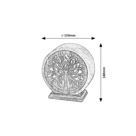 Rábalux 76009 Igdrasil Dekor lámpa