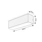 Rábalux 77114 Mataro Kültéri fali lámpa