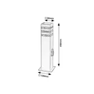 Rábalux 77122 Ankara Kültéri állólámpa