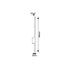 Rábalux 77125 Kelebia Kültéri fali lámpa