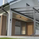 Rábalux 77125 Kelebia Kültéri fali lámpa