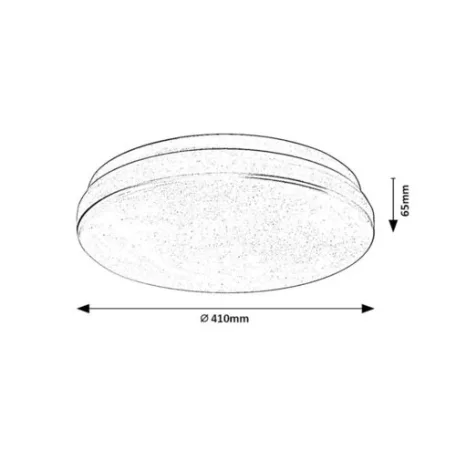 Rábalux 77135 Lowar Kültéri mennyezeti lámpa