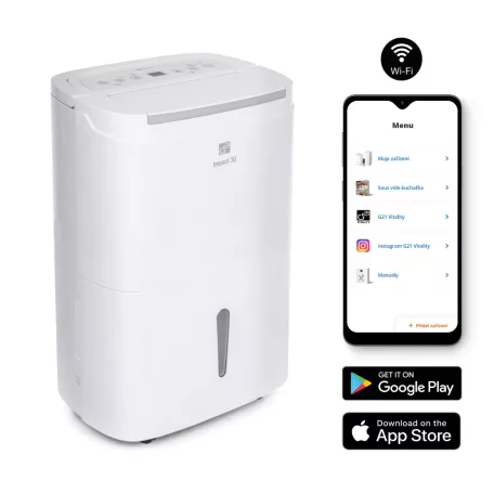 Impact páramentesítő 30, kapacitása 30l / 24h, WiFi
