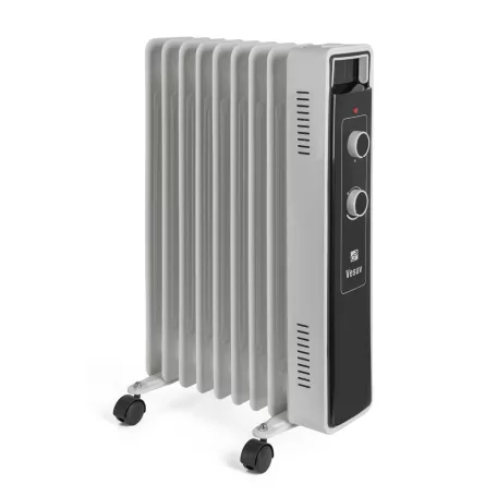 Vesuv olajradiátor fehér, 9 elem, 2000 W