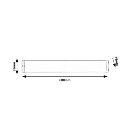 Rábalux 78054 Soft2 Pultmegvilágító lámpa