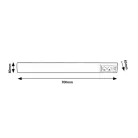 Rábalux 78065 Bath2 Pultmegvilágító lámpa