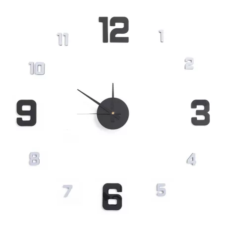 Metallic Style öntapadó falióra