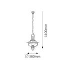 Rábalux 7870 Enna Csillár