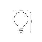 Rábalux 79076 Filament-LED LED Filament